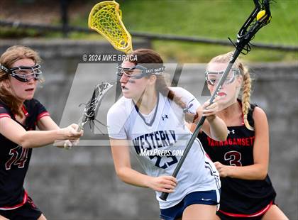 Thumbnail 1 in Narragansett vs. Westerly (RIIL D3 Final) photogallery.