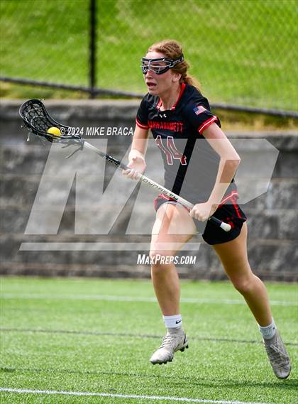 Thumbnail 2 in Narragansett vs. Westerly (RIIL D3 Final) photogallery.