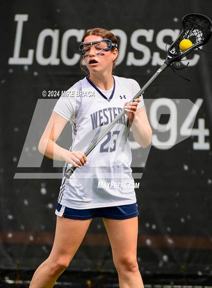 Thumbnail 2 in Narragansett vs. Westerly (RIIL D3 Final) photogallery.