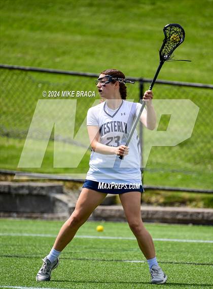 Thumbnail 2 in Narragansett vs. Westerly (RIIL D3 Final) photogallery.