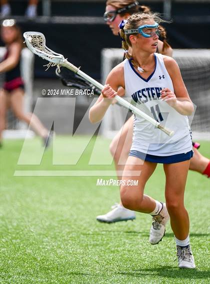 Thumbnail 3 in Narragansett vs. Westerly (RIIL D3 Final) photogallery.