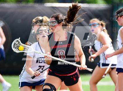 Thumbnail 3 in Narragansett vs. Westerly (RIIL D3 Final) photogallery.
