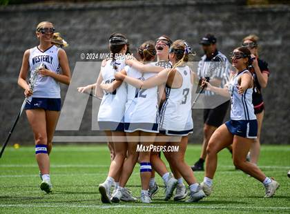 Thumbnail 3 in Narragansett vs. Westerly (RIIL D3 Final) photogallery.