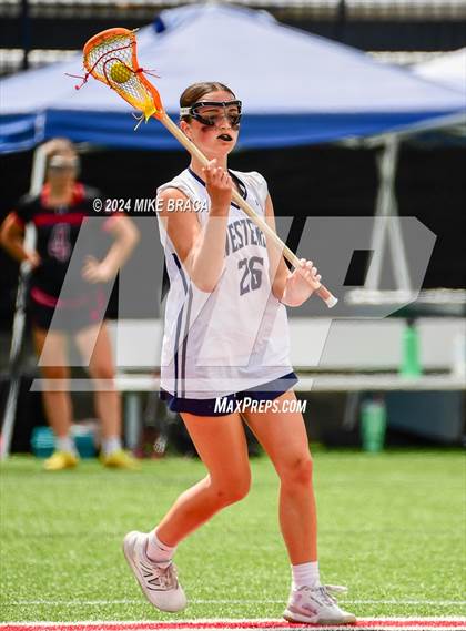 Thumbnail 3 in Narragansett vs. Westerly (RIIL D3 Final) photogallery.