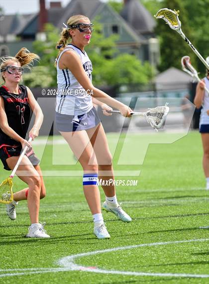 Thumbnail 2 in Narragansett vs. Westerly (RIIL D3 Final) photogallery.