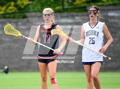 Thumbnail 1 in Narragansett vs. Westerly (RIIL D3 Final) photogallery.