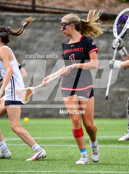 Thumbnail 2 in Narragansett vs. Westerly (RIIL D3 Final) photogallery.