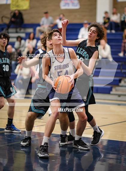 Thumbnail 2 in FR: Aliso Niguel @ San Juan Hills (Freshman B Team) photogallery.