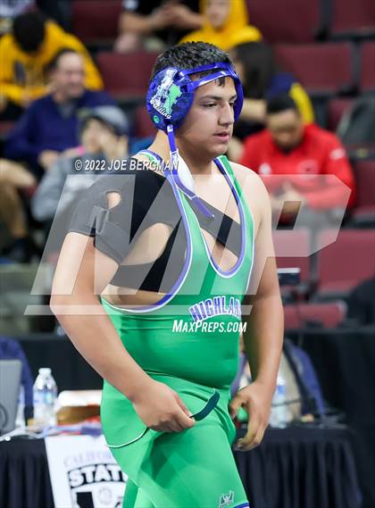 Thumbnail 3 in CIF State Championships (Boy's 2nd Round) photogallery.