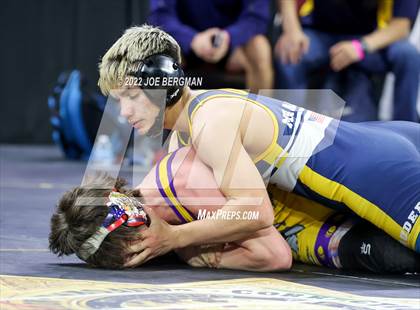 Thumbnail 3 in CIF State Championships (Boy's 2nd Round) photogallery.