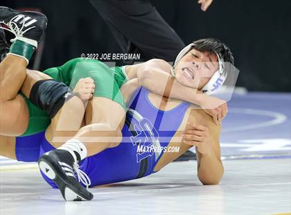 Thumbnail 2 in CIF State Championships (Boy's 2nd Round) photogallery.