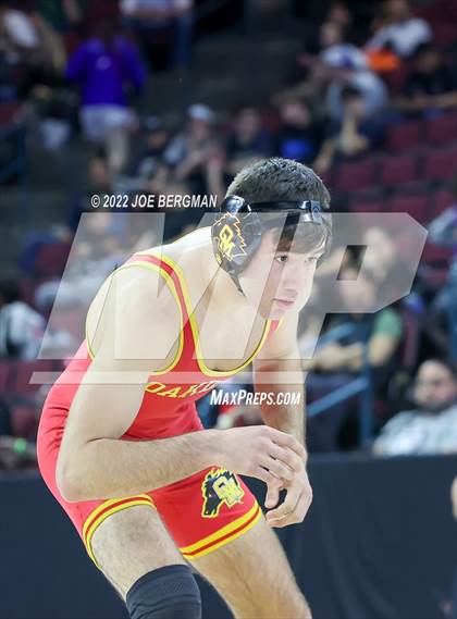 Thumbnail 1 in CIF State Championships (Boy's 2nd Round) photogallery.