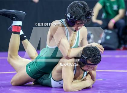 Thumbnail 1 in CIF State Championships (Boy's 2nd Round) photogallery.