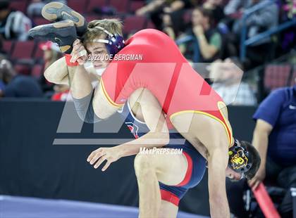 Thumbnail 2 in CIF State Championships (Boy's 2nd Round) photogallery.