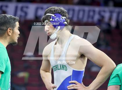 Thumbnail 2 in CIF State Championships (Boy's 2nd Round) photogallery.