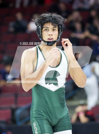 Thumbnail 2 in CIF State Championships (Boy's 2nd Round) photogallery.