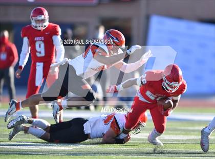 Thumbnail 2 in Eaton vs. Lamar (CHSAA 2A Final) photogallery.