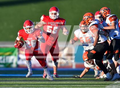 Thumbnail 3 in Eaton vs. Lamar (CHSAA 2A Final) photogallery.