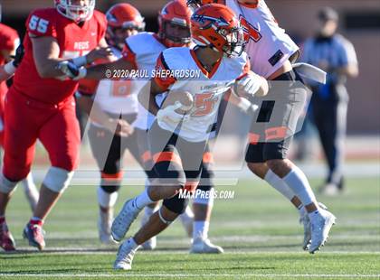 Thumbnail 3 in Eaton vs. Lamar (CHSAA 2A Final) photogallery.