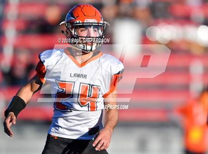 Thumbnail 3 in Eaton vs. Lamar (CHSAA 2A Final) photogallery.