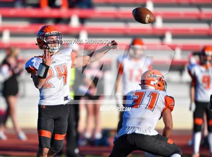 Thumbnail 2 in Eaton vs. Lamar (CHSAA 2A Final) photogallery.