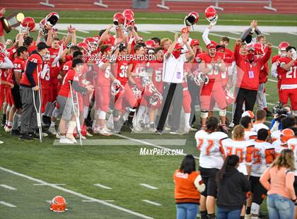 Thumbnail 2 in Eaton vs. Lamar (CHSAA 2A Final) photogallery.