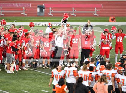 Thumbnail 3 in Eaton vs. Lamar (CHSAA 2A Final) photogallery.