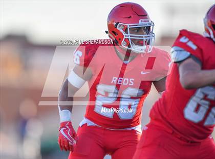 Thumbnail 2 in Eaton vs. Lamar (CHSAA 2A Final) photogallery.