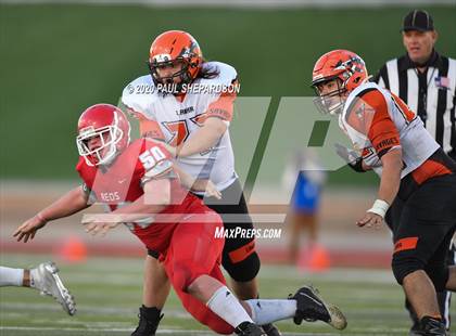 Thumbnail 3 in Eaton vs. Lamar (CHSAA 2A Final) photogallery.