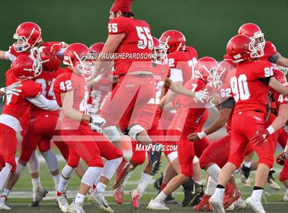 Thumbnail 1 in Eaton vs. Lamar (CHSAA 2A Final) photogallery.