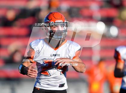 Thumbnail 1 in Eaton vs. Lamar (CHSAA 2A Final) photogallery.