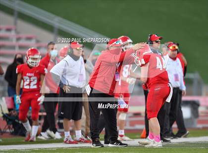 Thumbnail 2 in Eaton vs. Lamar (CHSAA 2A Final) photogallery.