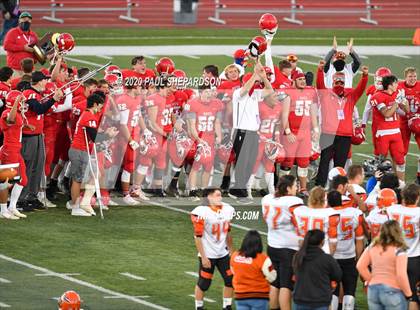 Thumbnail 2 in Eaton vs. Lamar (CHSAA 2A Final) photogallery.
