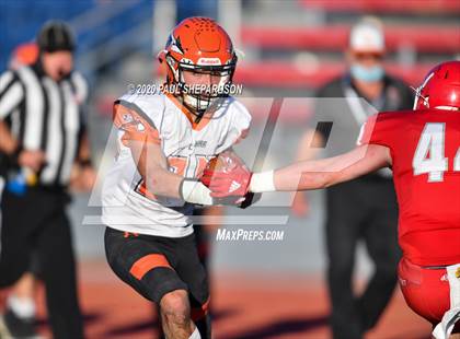 Thumbnail 3 in Eaton vs. Lamar (CHSAA 2A Final) photogallery.