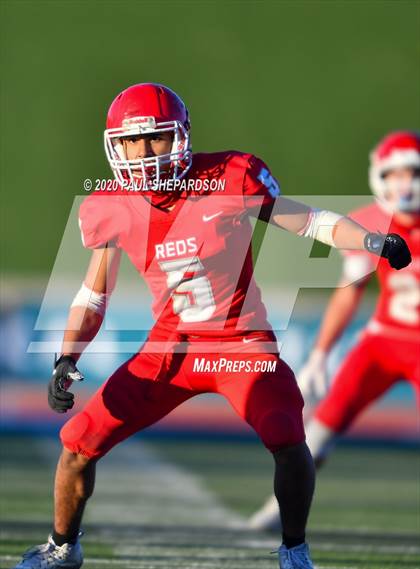 Thumbnail 2 in Eaton vs. Lamar (CHSAA 2A Final) photogallery.