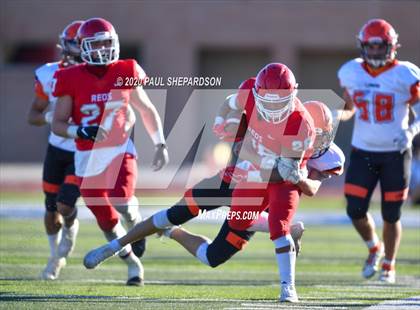Thumbnail 3 in Eaton vs. Lamar (CHSAA 2A Final) photogallery.