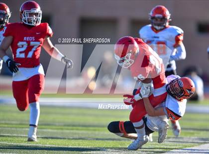 Thumbnail 2 in Eaton vs. Lamar (CHSAA 2A Final) photogallery.