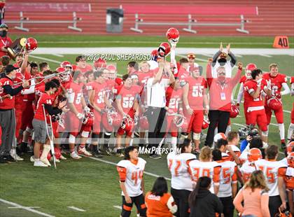 Thumbnail 1 in Eaton vs. Lamar (CHSAA 2A Final) photogallery.
