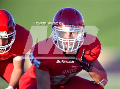Thumbnail 3 in Eaton vs. Lamar (CHSAA 2A Final) photogallery.