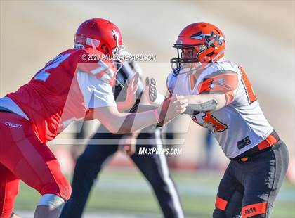 Thumbnail 2 in Eaton vs. Lamar (CHSAA 2A Final) photogallery.