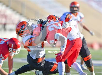 Thumbnail 1 in Eaton vs. Lamar (CHSAA 2A Final) photogallery.