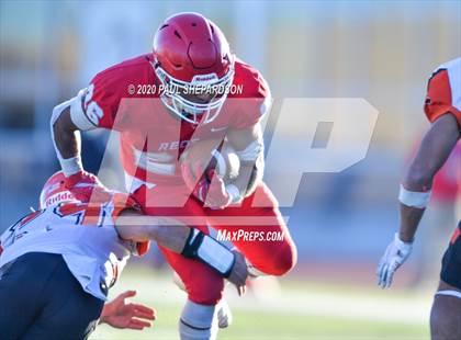 Thumbnail 3 in Eaton vs. Lamar (CHSAA 2A Final) photogallery.