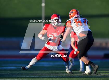 Thumbnail 3 in Eaton vs. Lamar (CHSAA 2A Final) photogallery.