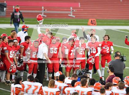 Thumbnail 3 in Eaton vs. Lamar (CHSAA 2A Final) photogallery.