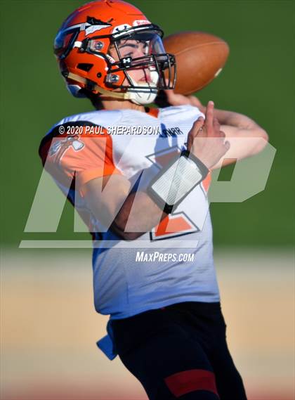 Thumbnail 1 in Eaton vs. Lamar (CHSAA 2A Final) photogallery.