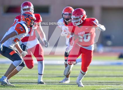 Thumbnail 2 in Eaton vs. Lamar (CHSAA 2A Final) photogallery.