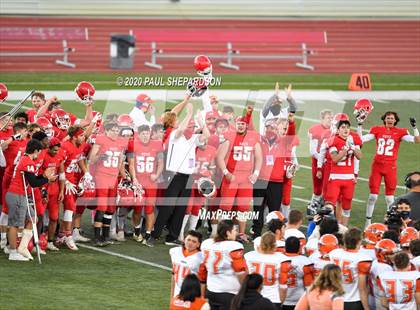 Thumbnail 3 in Eaton vs. Lamar (CHSAA 2A Final) photogallery.