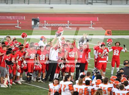 Thumbnail 2 in Eaton vs. Lamar (CHSAA 2A Final) photogallery.
