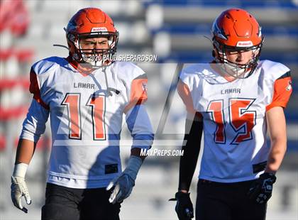 Thumbnail 3 in Eaton vs. Lamar (CHSAA 2A Final) photogallery.