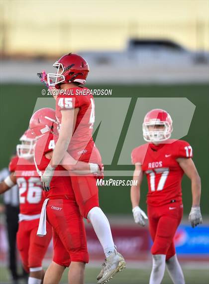 Thumbnail 1 in Eaton vs. Lamar (CHSAA 2A Final) photogallery.